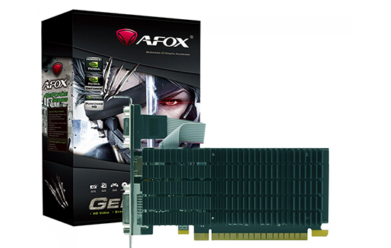 Placa de Video Afox GeForce GT710, 2GB, DDR3, AF710-2048D3L5
